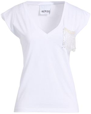 REVISE CONCEPT T-Shirt Cotton - White
