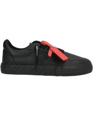 Off-White c/o Virgil Abloh Trainers Leather, Textile Fibres - Black