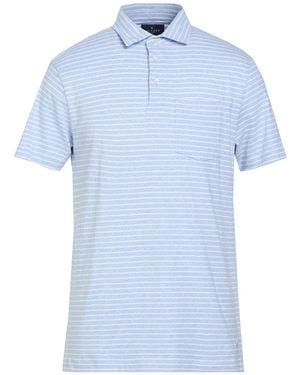 Hackett Light Polo Shirt Cotton - Blue