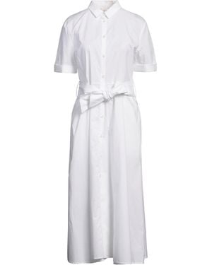 Woolrich Midi Dress - White
