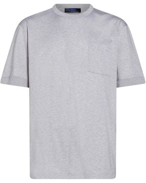 Kiton Camiseta - Gris