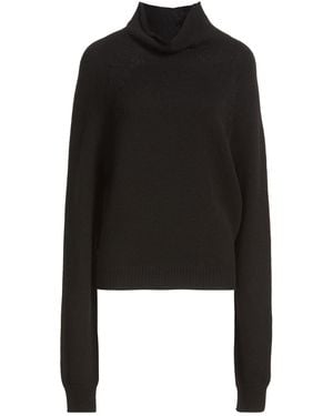 Philosophy Di Lorenzo Serafini Jumper Wool, Silk, Cashmere - Black