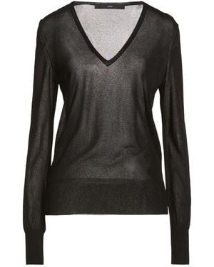 SAPIO Sweater Viscose, Metal Fiber - Black