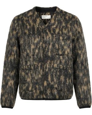 Universal Works Strickjacke - Grau