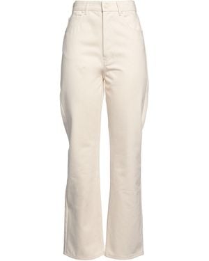 Max Mara Pantalon en jean - Neutre