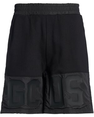 Gcds Shorts & Bermuda Shorts - Black