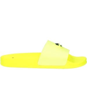 Barrow Sandals Thermoplastic Polyurethane, Rubber - Yellow