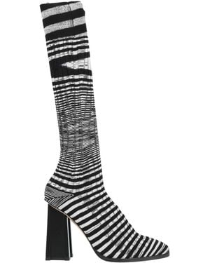 Missoni Boot Textile Fibres - White