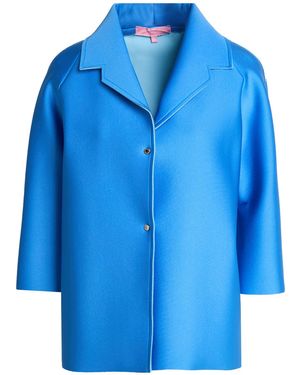 La Fille Des Fleurs Azure Jacket Polyamide, Elastane - Blue