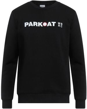 Parkoat Sweatshirt Cotton, Polyester - Black