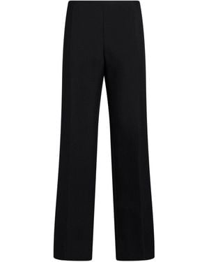 The Row Pants Virgin Wool - Black
