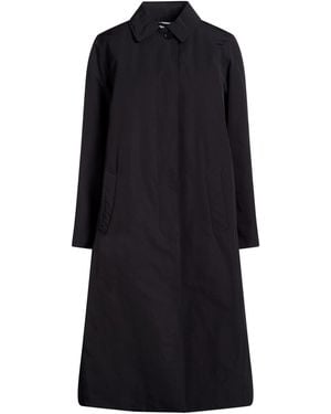 Aspesi Overcoat & Trench Coat Cotton, Polyester - Black