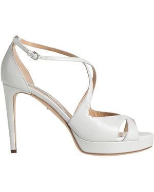 Sergio Rossi Sandals Leather - White