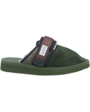 Suicoke Mules & Clogs - Green