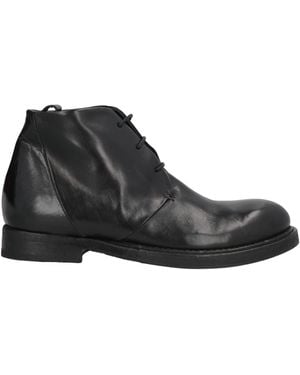 Mattia Capezzani Ankle Boots Leather - Black