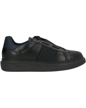 Harmont & Blaine Sneakers Calfskin - Black