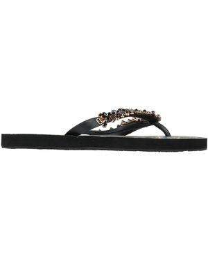 La Water Thong Sandal Rubber - White