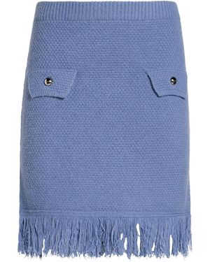No Secrets Mini Skirts - Blue