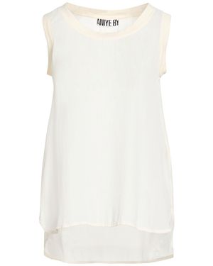Aniye By Ivory Top Viscose, Elastane - White