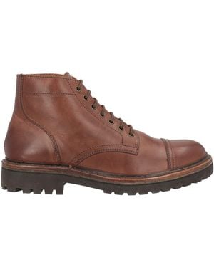 Dondup Ankle Boots Leather - Brown