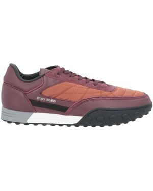 Stone Island Trainers - Brown