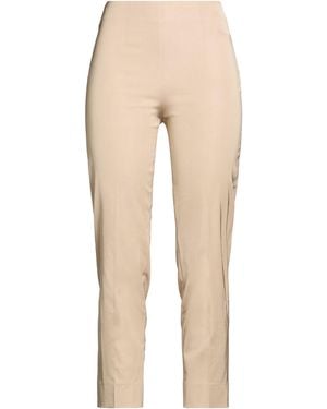 PT Torino Pants Viscose, Elastane - Natural