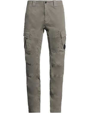 C.P. Company Trousers Cotton, Elastane - Grey