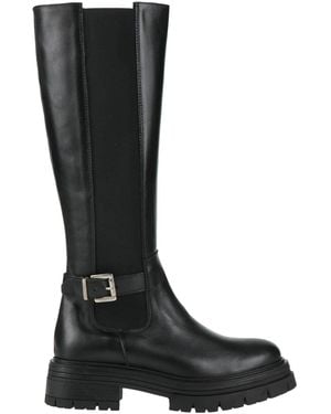 CHAMP DE FLEURS® Boot Calfskin - Black