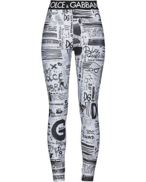 Dolce & Gabbana Leggings - White