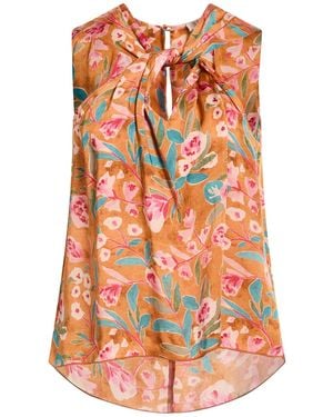 Louise Misha Top - Orange
