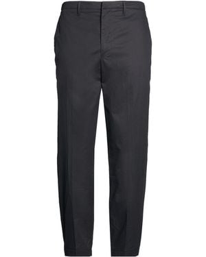 NEW YORK RESIDENT Trousers Cotton - Blue