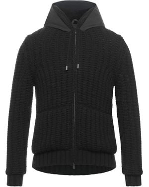 Herno Jacket Alpaca Wool, Polyamide, Polyester - Black