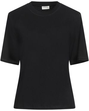 By Malene Birger T-Shirt Organic Cotton - Black