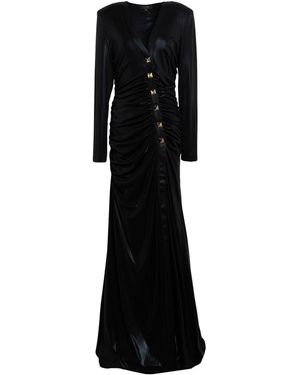 W Les Femmes By Babylon Maxi Dress Polyamide, Elastane - Black