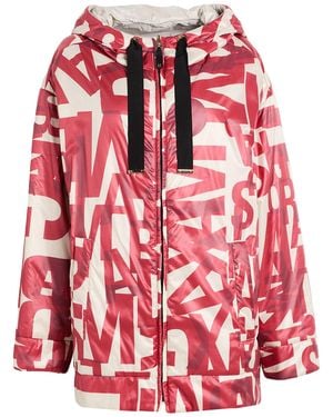 Max Mara Jacket Polyester - Red