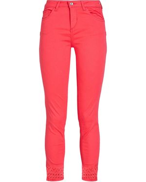Liu Jo Pantaloni Jeans - Rosso