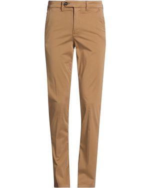 Manuel Ritz Trousers Cotton, Elastane - Natural