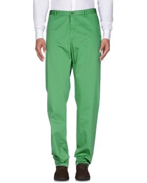 Etro Pants Cotton - Green