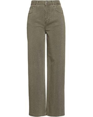 Liu Jo Military Jeans Cotton, Lyocell - Grey