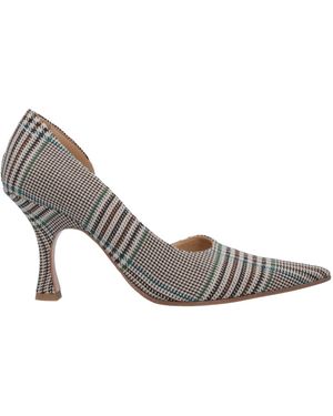MM6 by Maison Martin Margiela Decolletes - Grigio