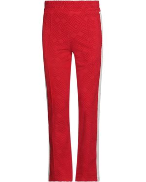 Palm Angels Pantalone - Rosso
