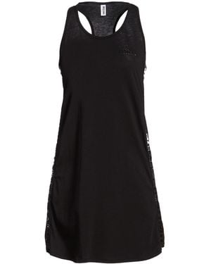 Moschino Mini Dress Cotton - Black