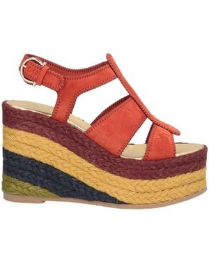 Ferragamo Espadrilles - Red