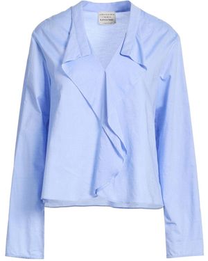 ALESSIA SANTI Top Cotton - Blue