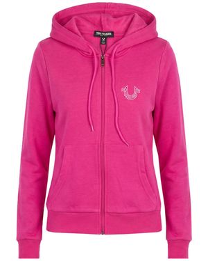TRUE RELIGION Sudadera - Rosa
