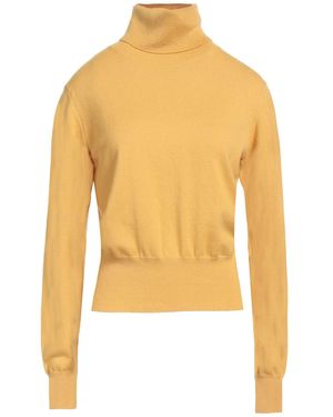 Ballantyne Rollkragenpullover - Gelb