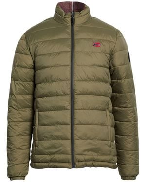 GEOGRAPHICAL NORWAY Puffers - Green