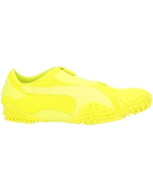 PUMA Trainers - Yellow
