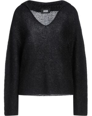 Alpha Studio Jumper - Black