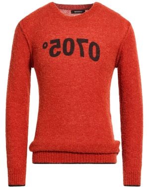Imperial Sweater Acrylic, Polyamide, Wool, Alpaca Wool - Red